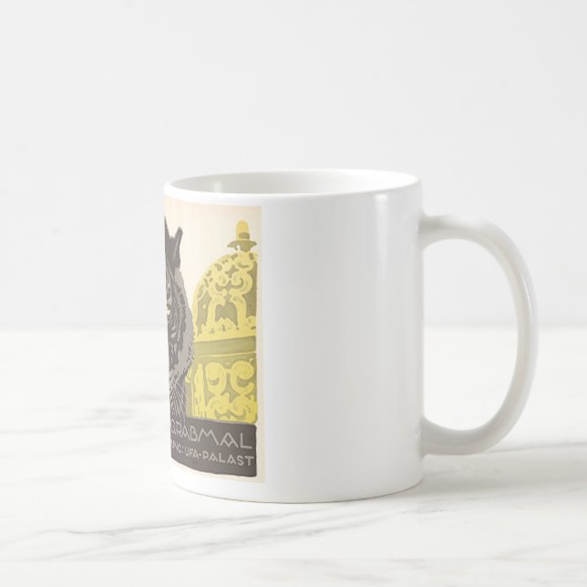 Indian Tomb Coffee Mug (Right)