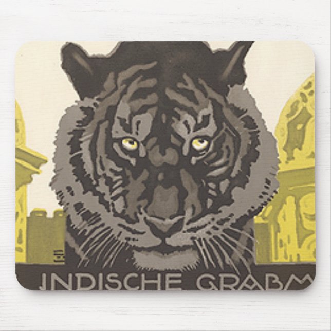 Indian Tomb Mouse Mat (Front)