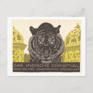 Indian Tomb Postcard