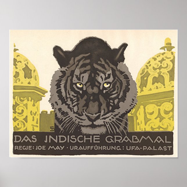 Indian Tomb Poster (Front)