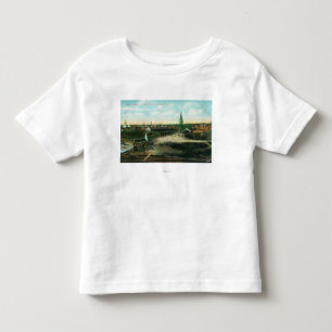 Indian Town on Yukon RiverAnvik, AK Toddler T-Shirt