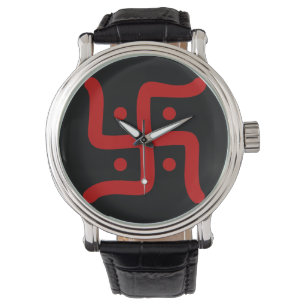 indian traditional hindu swastika symbol religion watch