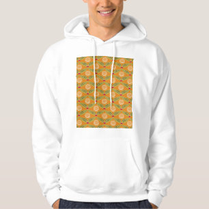 Indian Traditional Illustration Pattern. Hoodie