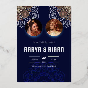Indian Traditional wedding Invitation card