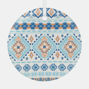 Indian Tribal Rug Ornament Pattern