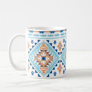 Indian Tribal Rug Ornament Pattern Coffee Mug