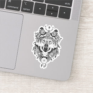 Indian Tribal Wolf