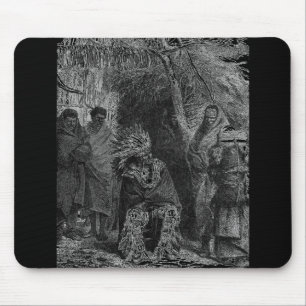 Indian Tribe Mouse Pad