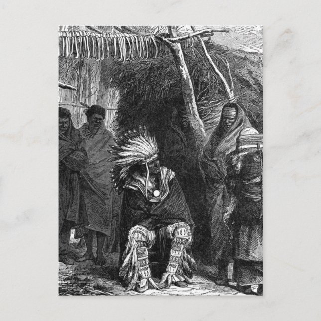 Indian Tribe Postcard (Front)