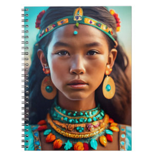 Indian tribes, Back to school Notebook