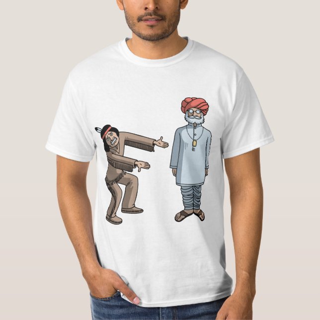 Indian v. Indian T-Shirt (Front)