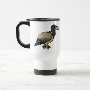 Indian Vulture Travel Mug
