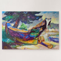 Indian War Canoe | Emily Carr |