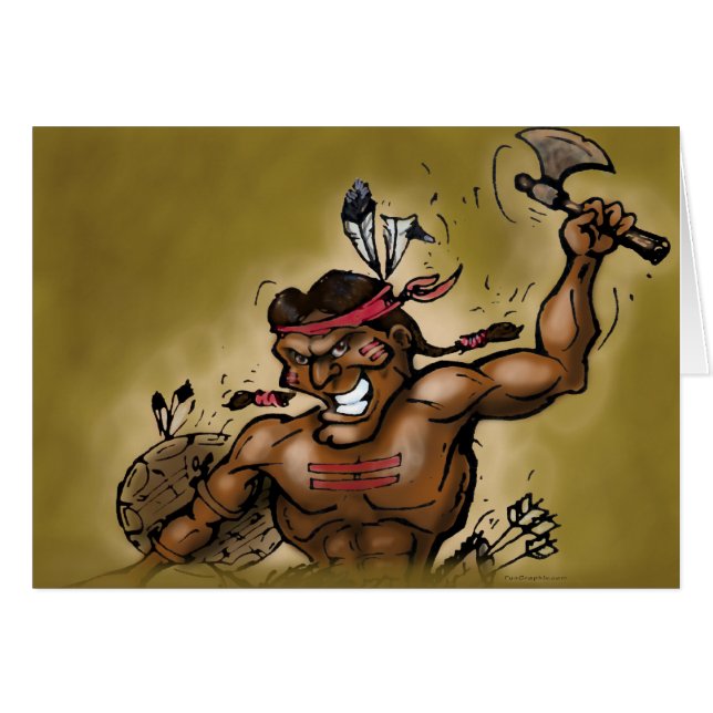 Indian Warrior (Front Horizontal)