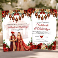 Indian Wedding Ceremony Roka Hindu Bollywood