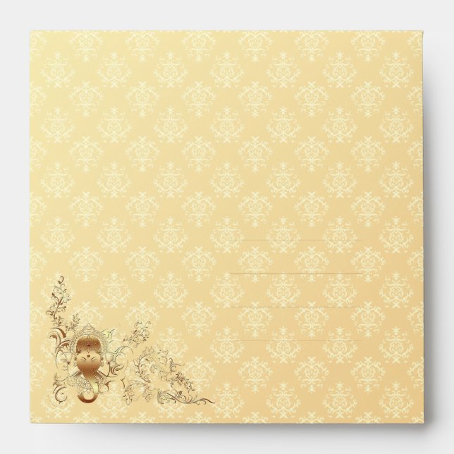 Indian Wedding - Envelope (Front)