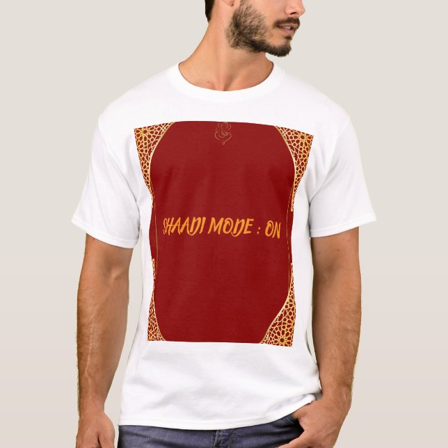 Indian Wedding Family T Shirt Design (Front)