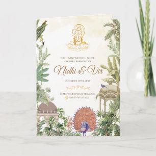 Indian wedding guide & Hindu Ceremony Program Programme