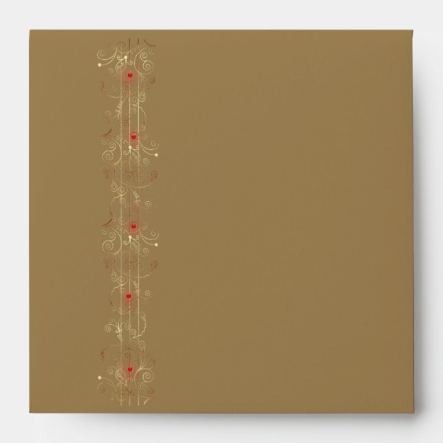 Indian Wedding II - Envelope (Front)