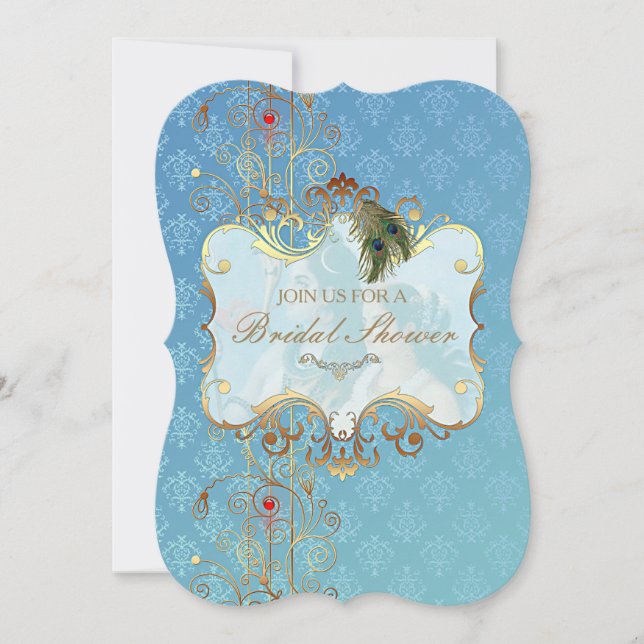 Indian Wedding II - Invitation Card (Front)