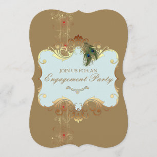 Indian Wedding II - Invitation Card