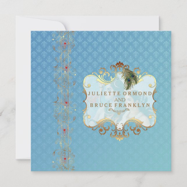 Indian Wedding II - Invitation Card (Front)