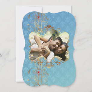 Indian Wedding II - SaveTheDate Card
