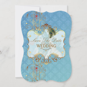 Indian Wedding II - SaveTheDate Card