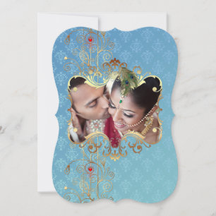 Indian Wedding II - Thank You Card