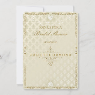 Indian Wedding III - Bridal Shower Card