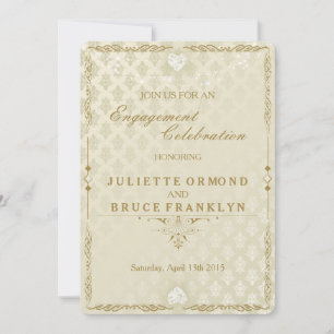 Indian Wedding III - Engagement Card