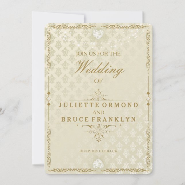 Indian Wedding III - Invitation Card (Front)