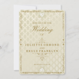 Indian Wedding III - Invitation Card