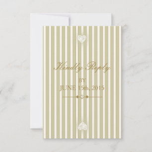 Indian Wedding III - Reply / Response Card