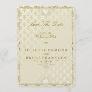 Indian Wedding III - Save The Date Card