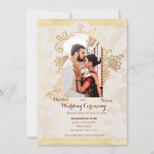 Indian Wedding invitation