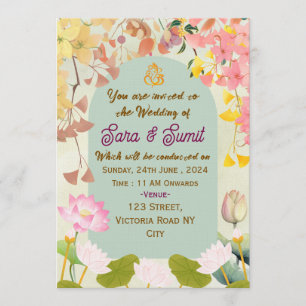 Indian Wedding Invitations 