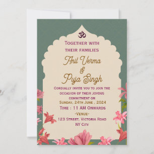 Indian Wedding Invitations 