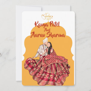 Indian Wedding Invitations for USA
