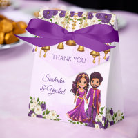 Indian wedding Mehndi purple cute bridal couple 