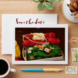 Indian Wedding Theme Envelope