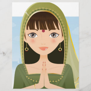 Indian woman