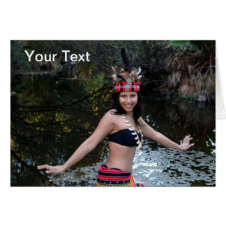 Indian Woman Dancing