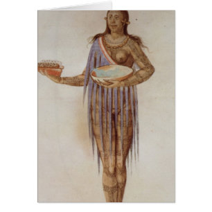 Indian Woman of Florida