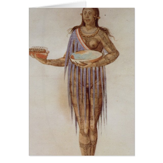 Indian Woman of Florida (Front)