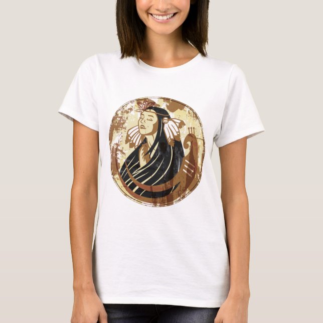 Indian Woman T-Shirt (Front)