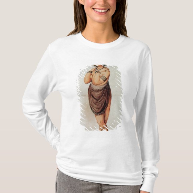 Indian Woman T-Shirt (Front)