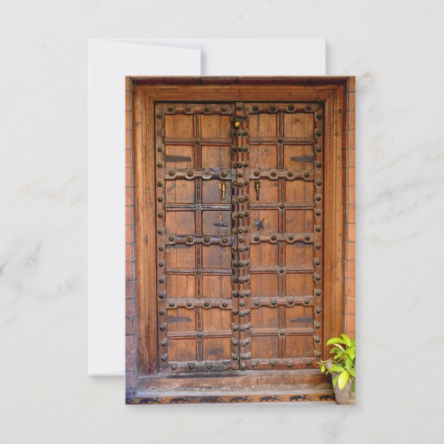 Indian Wooden Door (Front)