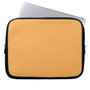 Indian Yellow Colour Background ready to customise Laptop Sleeve