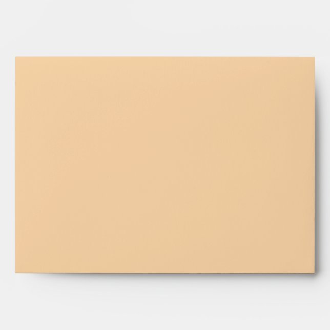 Indian Yellow Colour ready to customise Envelope (Front)